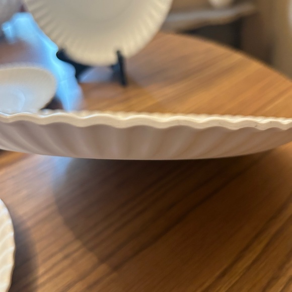 Melamine "paper" plates - set of 4 - one hundred 80 degrees - Picture 4 of 8